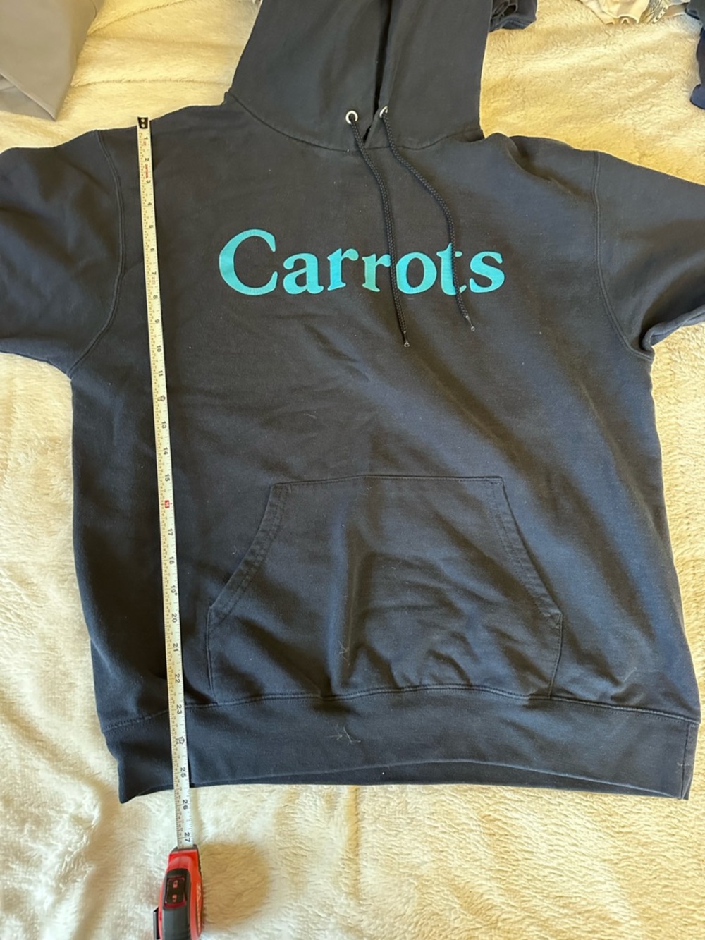Champion navy carrots by anwar sweatshirt